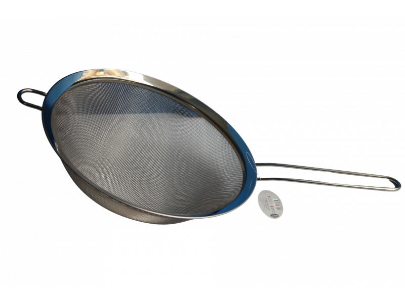 Çelik Saplı Süzgeç 22cm