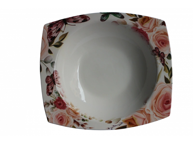 Dijital Desen Kare Salata Kasesi