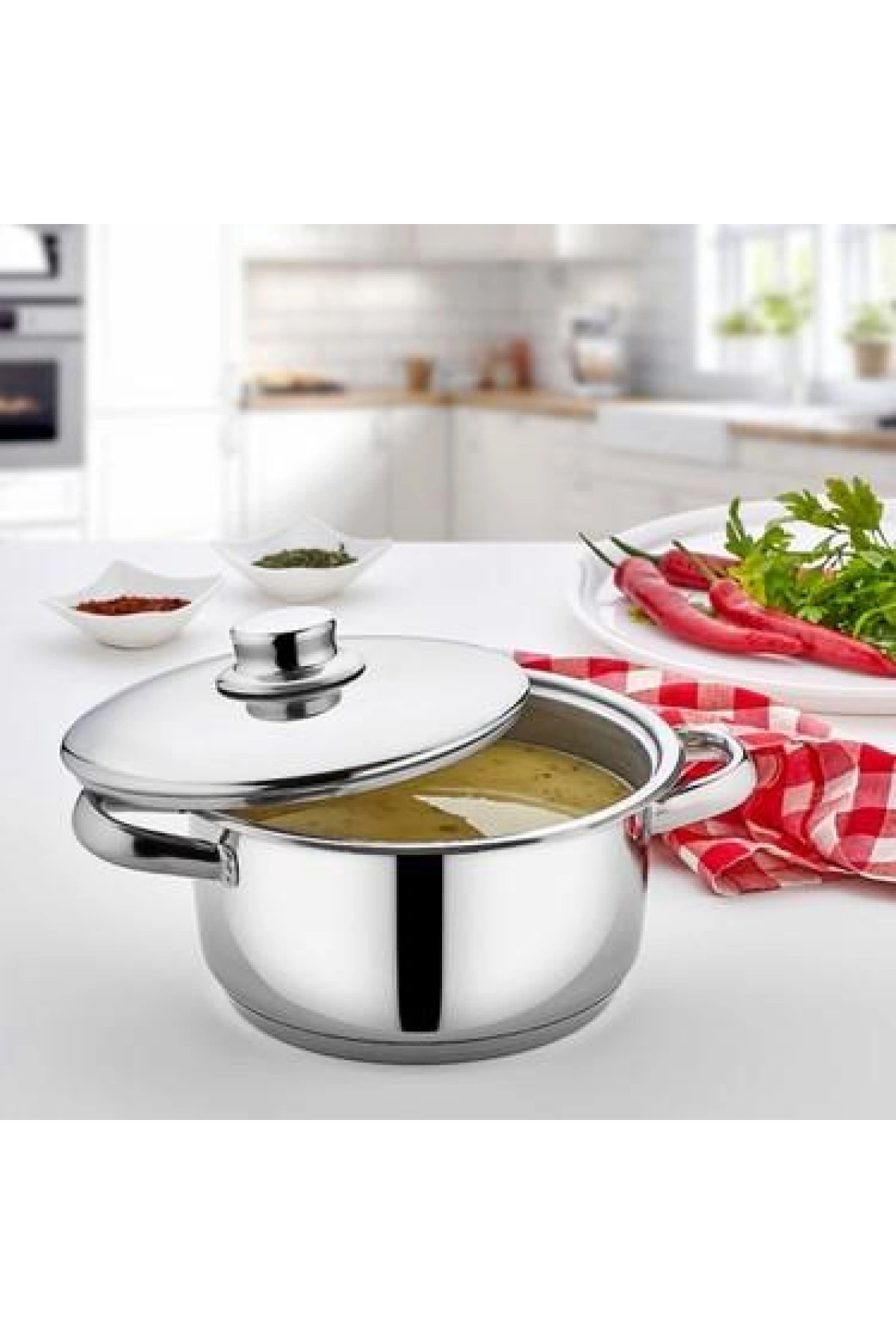 Gülsan Mega 24cm Derin Tencere