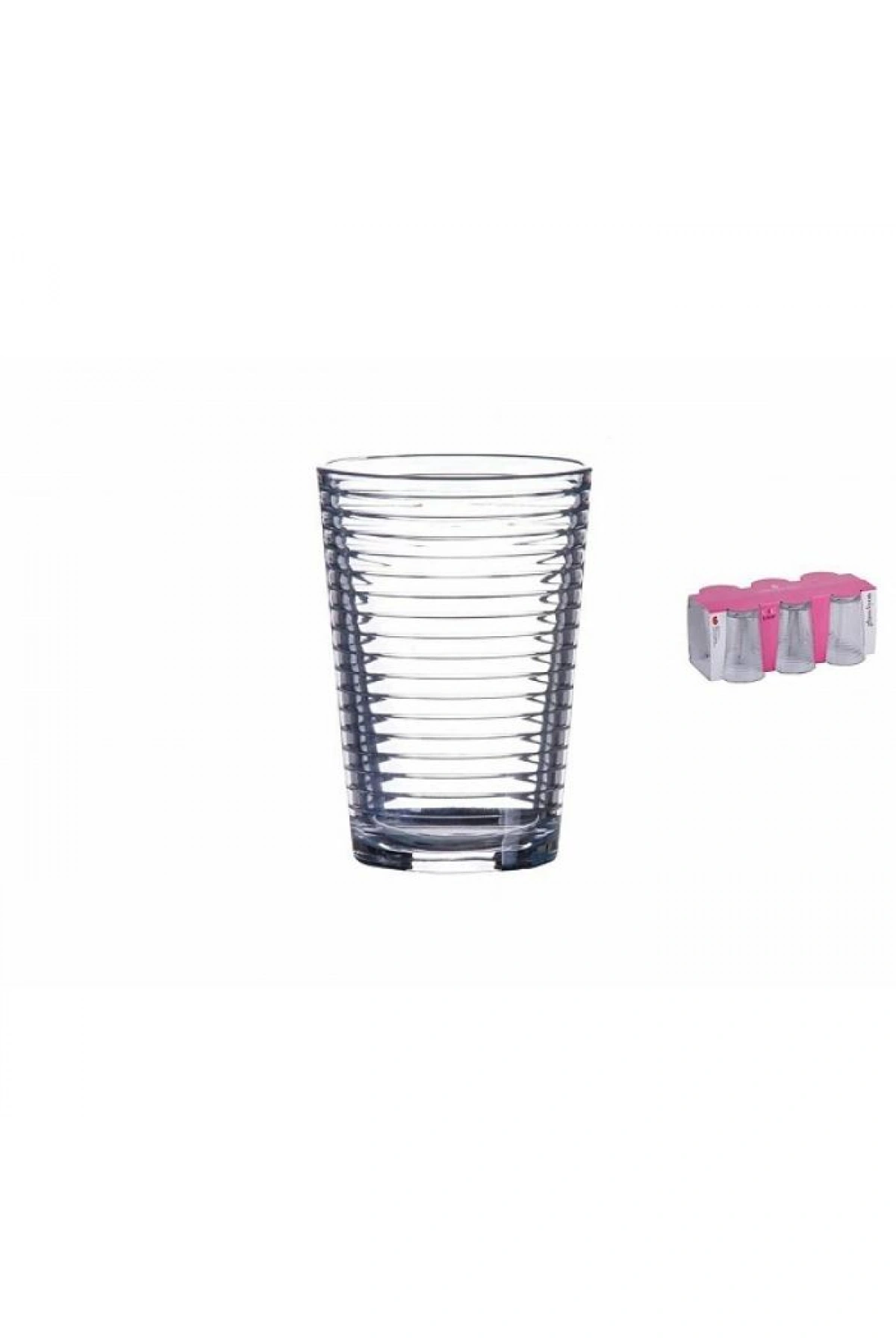 Paşabahçe 520082 Loop Su Bardağı 215 Cc 6 Lı