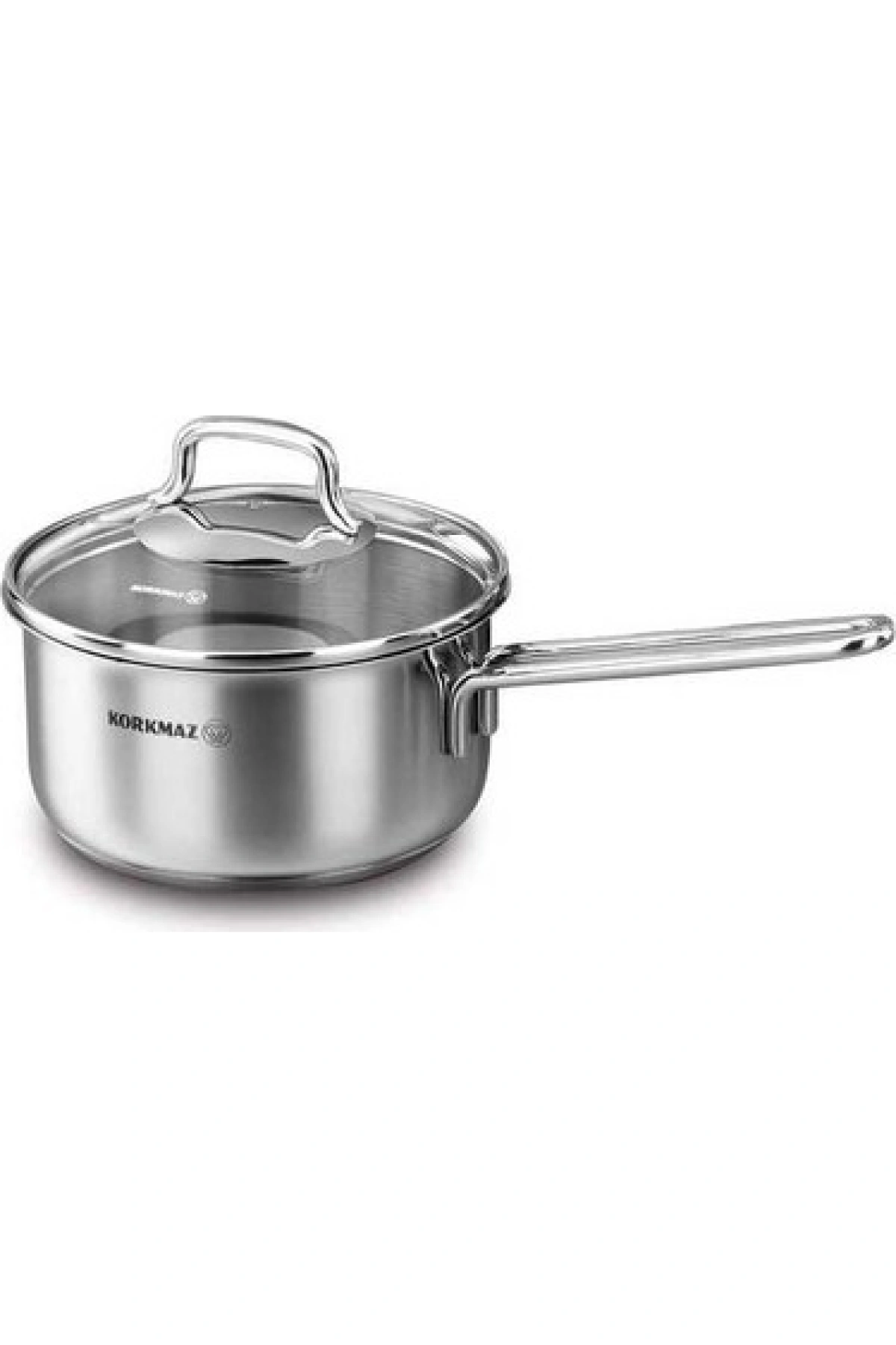 Korkmaz A1648 Perla Kapaklı 16x8 cm Sos Tenceresi