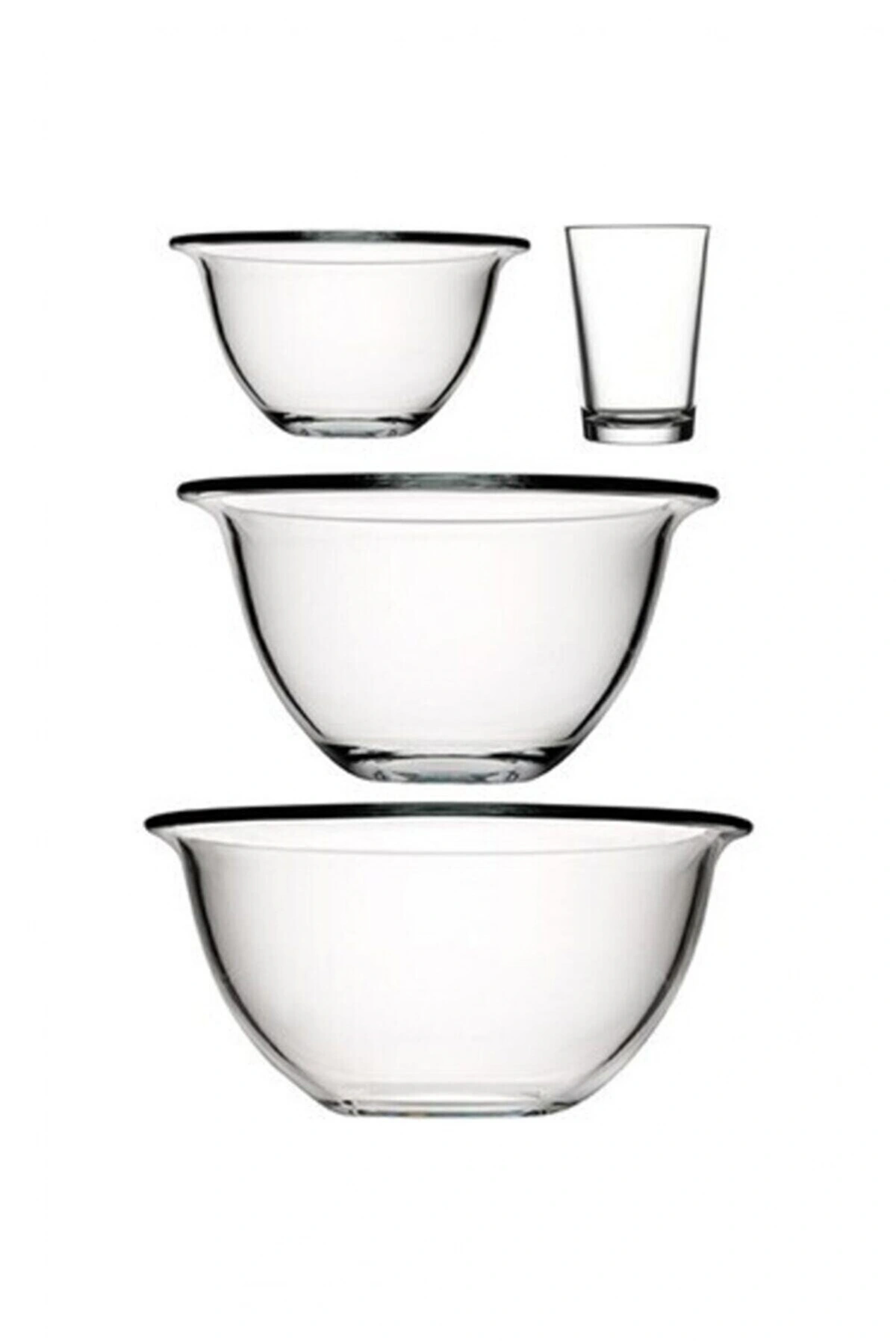 Paşabahçe 4 Parça Arda Türkmen Hazırlık Seti 259035