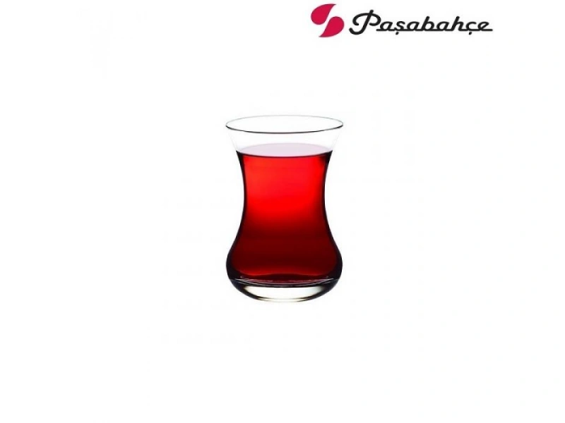 Paşabahçe 42381 İnce Belli Çay Bardağı 125 Cc 6 Lı