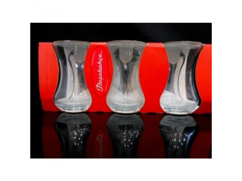 Paşabahçe 42381 İnce Belli Çay Bardağı 125 Cc 6 Lı