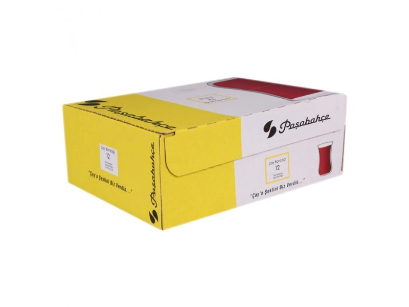 Paşabahçe 42011 Kahveci Çay Bardağı 90 Cc 12 Li