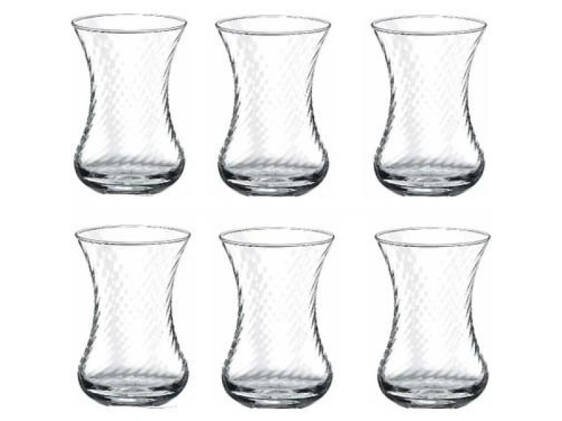 Paşabahçe 42781 Çay Bardağı optikli 125 Cc 6 Lı