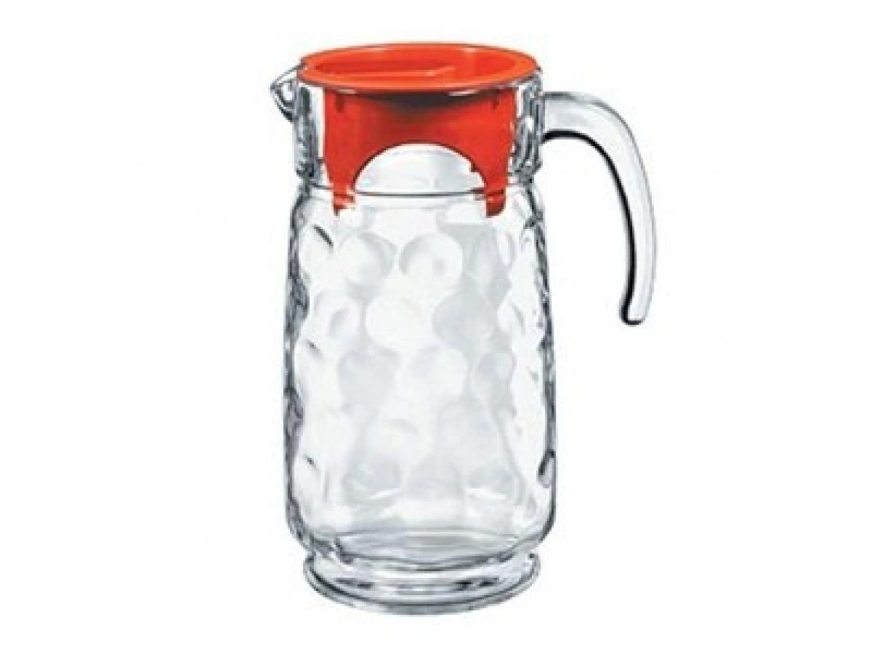 Paşabahçe 43674 Space Kırmızı Kapaklı Sürahi 1650 cc