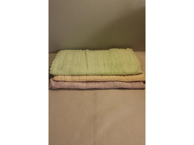 3LÜ Mikrofiber Havlu Bez