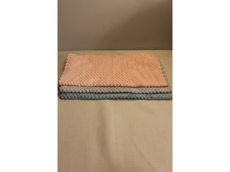 3Lü Mikrofiber Havlu Bez