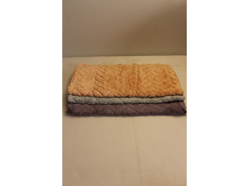 3Lü Mikrofiber Havlu Bez