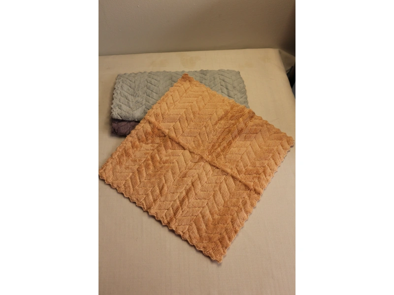 3Lü Mikrofiber Havlu Bez