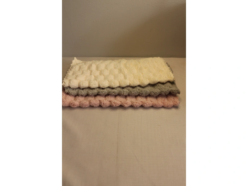 3Lü Mikrofiber Havlu Bez