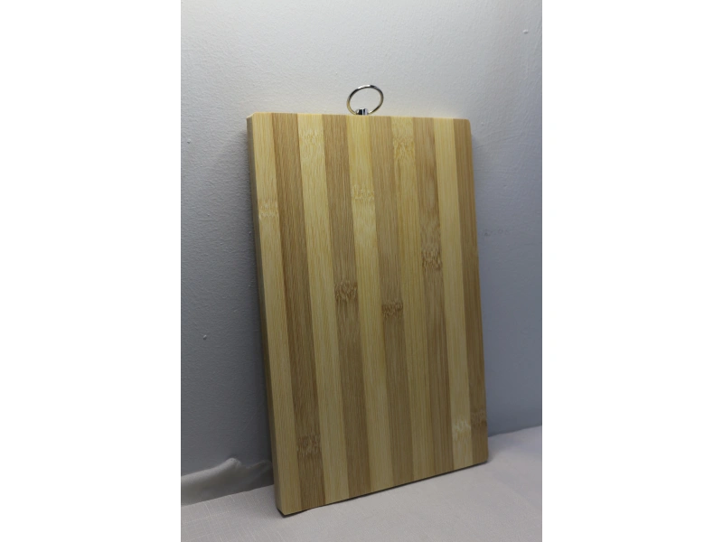 Çizgili Ahşap Kesme Tahtası 22x32