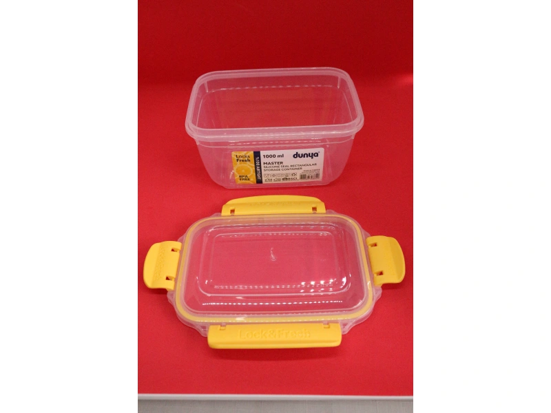 Dünya Dikdörtgen Saklama Kabı