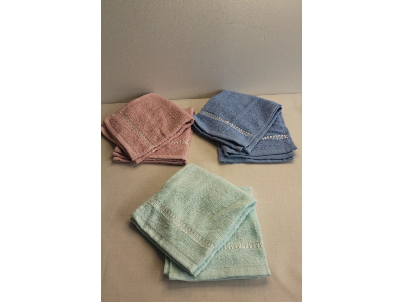 Durul 30X30 Albeni 6Lı Havlu