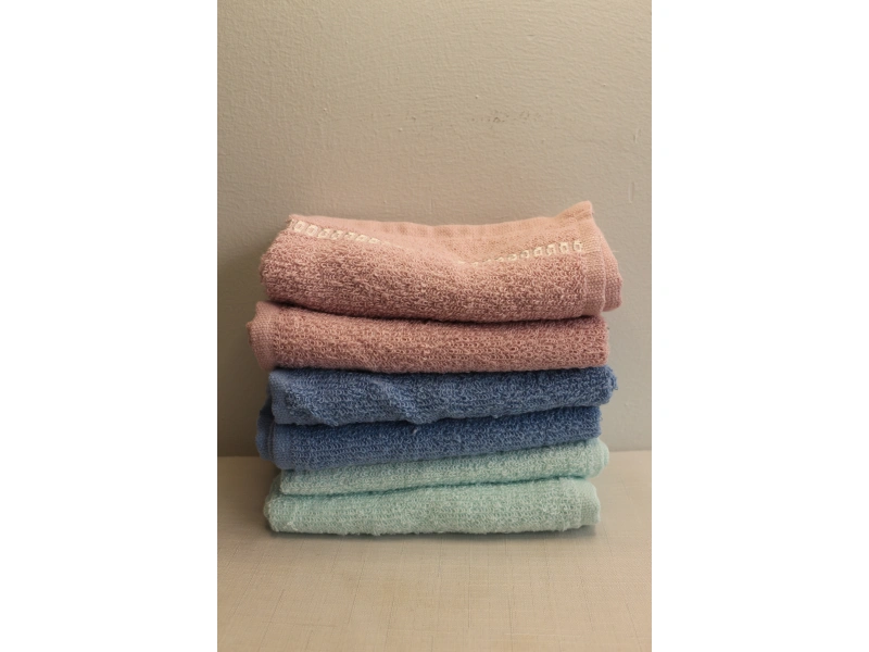 Durul 30X30 Albeni 6Lı Havlu