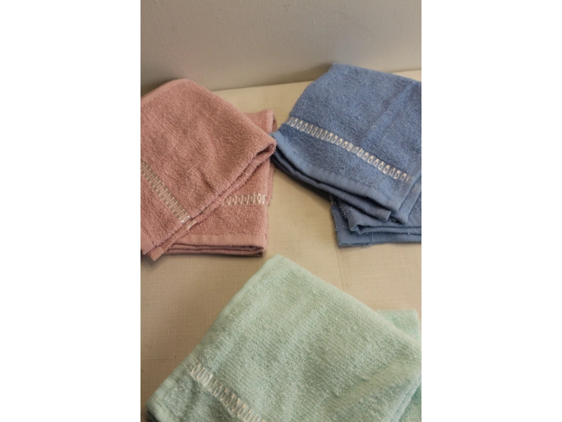 Durul 30X30 Albeni 6Lı Havlu