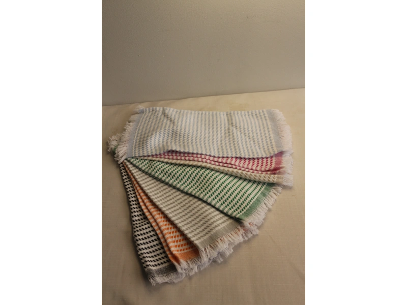 Durul 30X30 Buldan Otantik Saçaklı Peçete 7Li