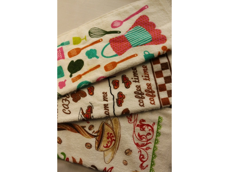 Durul 30X50 Baskılı 3Lü Havlu