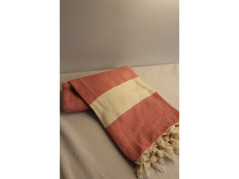 Durul Elmas Plaj Havlusu 100X180