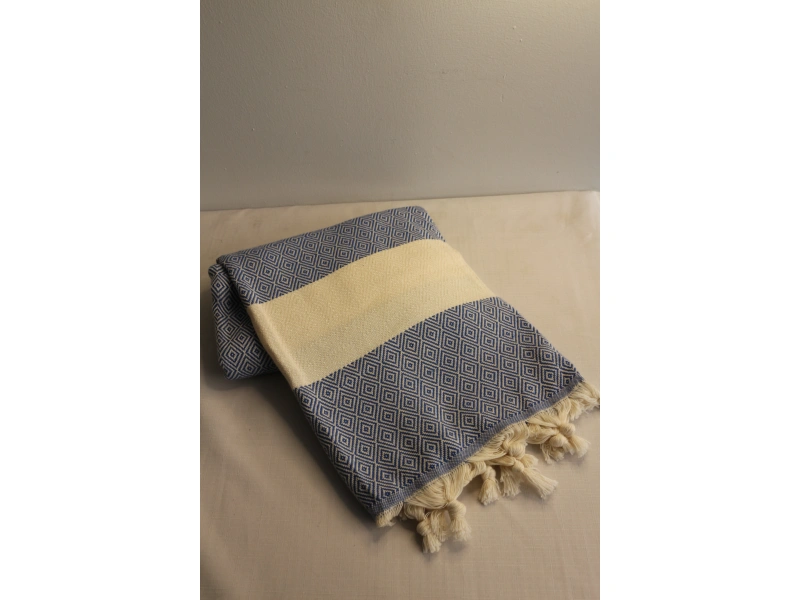 Durul Elmas Plaj Havlusu 100X180