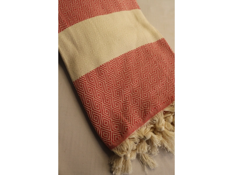 Durul Elmas Plaj Havlusu 100X180