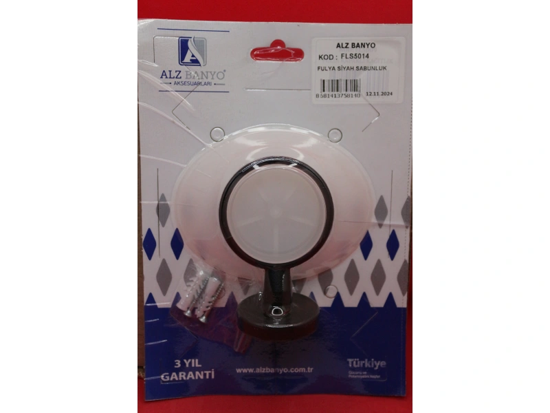 Fulya Siyah Sabunluk