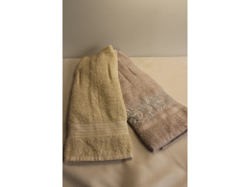 İpekçe Havlu Set 2Li Jakarlı Kumru 50X90