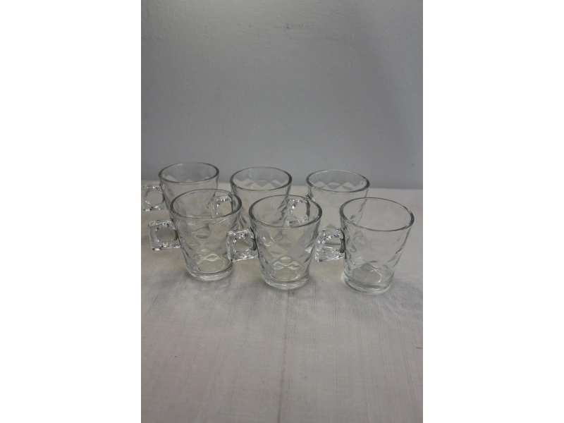 Krd Dia Kahve Yanı Bardak 6lı