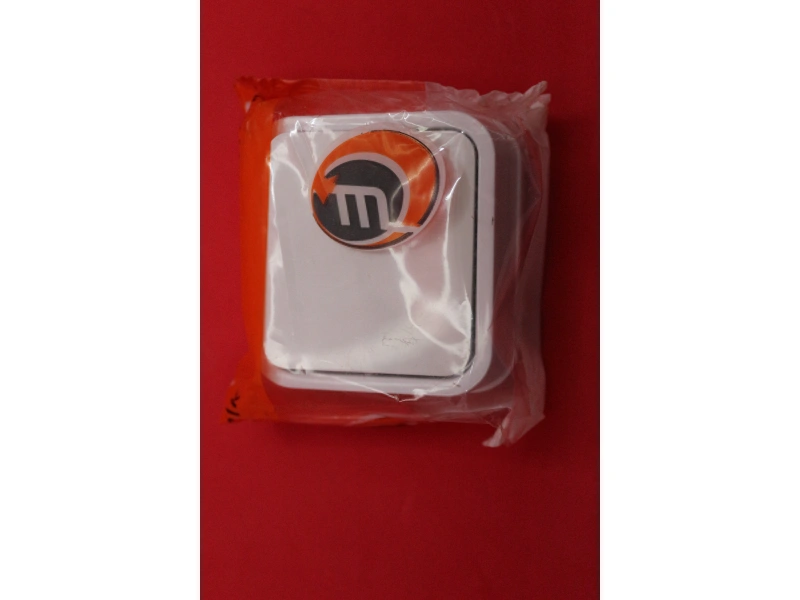 Merve Sıva Üstü Kare Tekli Anahtar