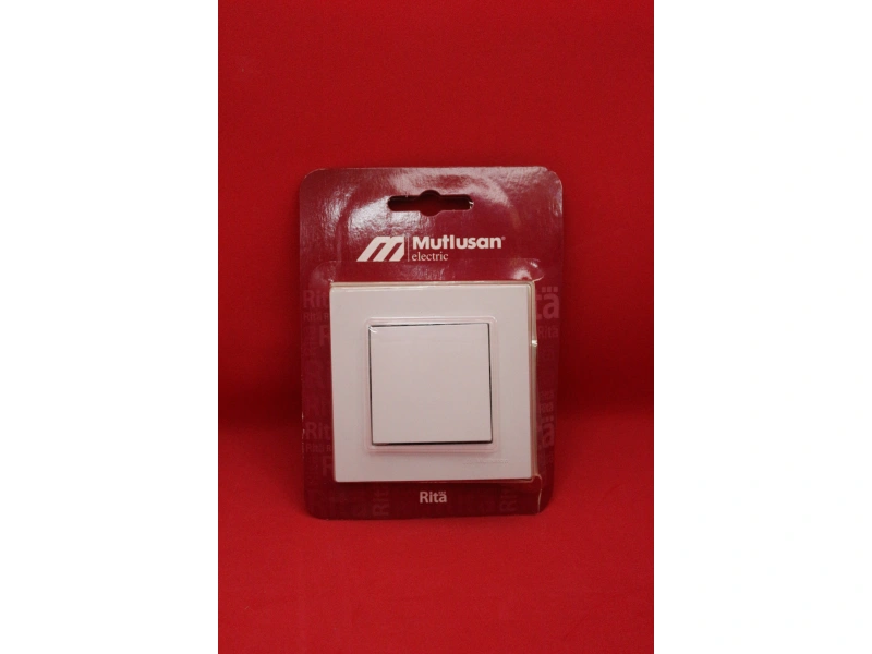 Mutlusan Rita Anahtar Vidalı Beyaz