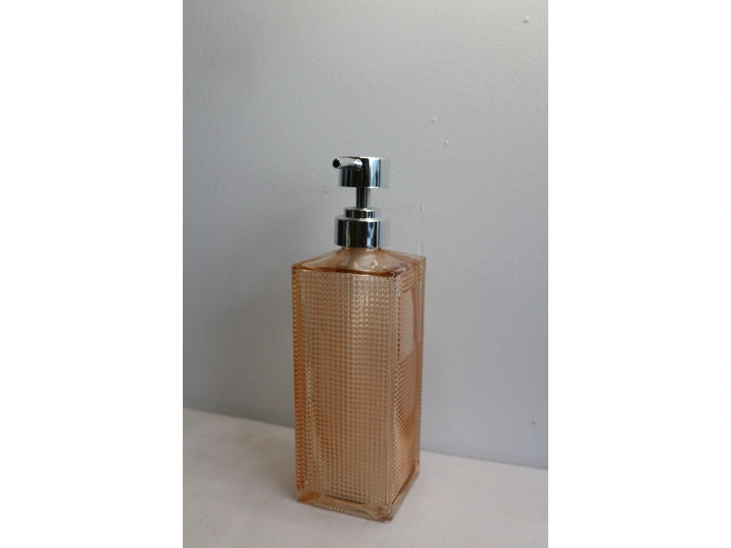 Perotti Square Tower Cam Sıvı Sabunluk