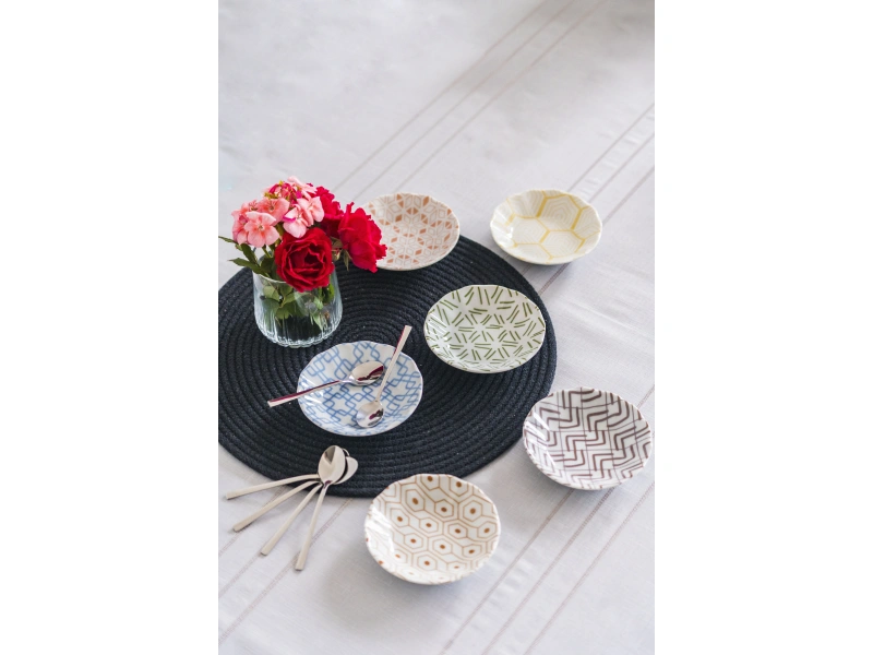 Porland Tamina Çay Tabağı 6 Adet