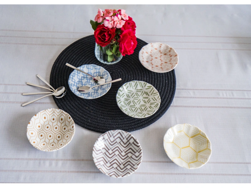 Porland Tamina Çay Tabağı 6 Adet