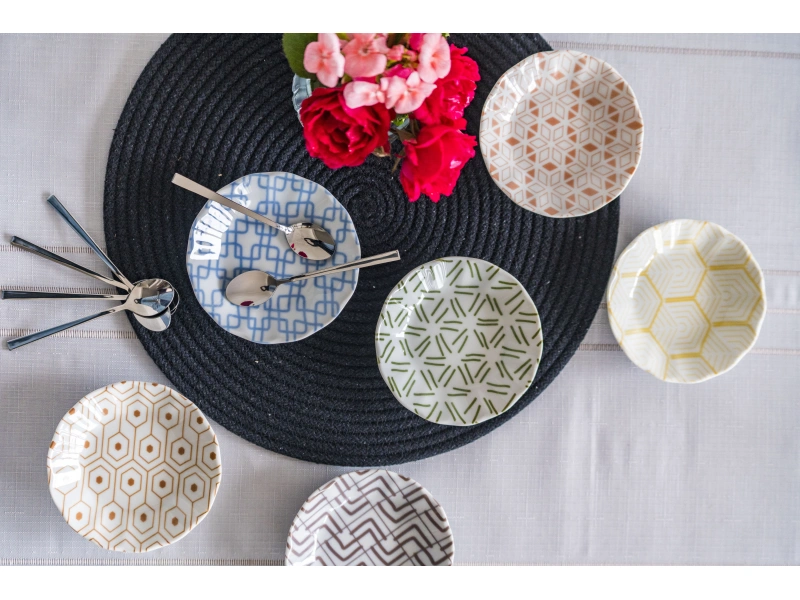 Porland Tamina Çay Tabağı 6 Adet