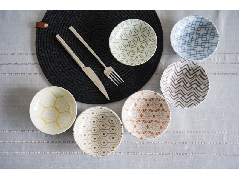 Porland Tamina 6lı Karma Çerezlik Sosluk Kase Takımı 12cm