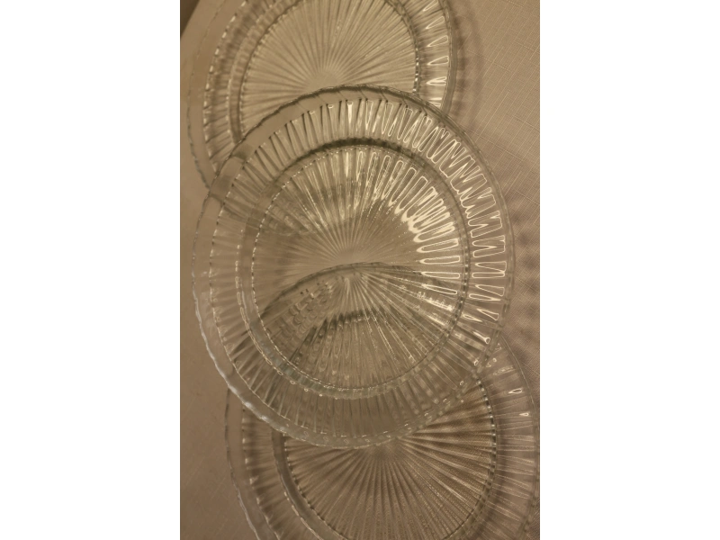 Riva Sunum Tabağı 3Lü