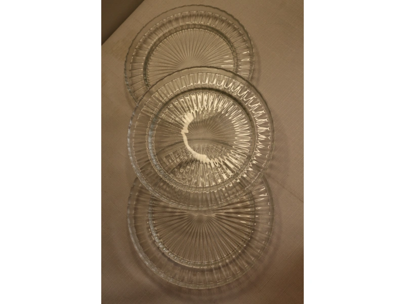 Riva Sunum Tabağı 3Lü