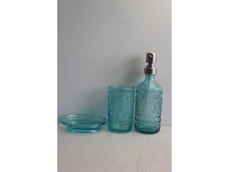 Sado 3lü Sıvı Sabunluk Seti