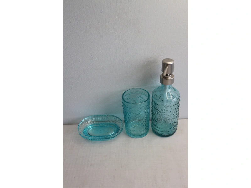 Sado 3lü Sıvı Sabunluk Seti