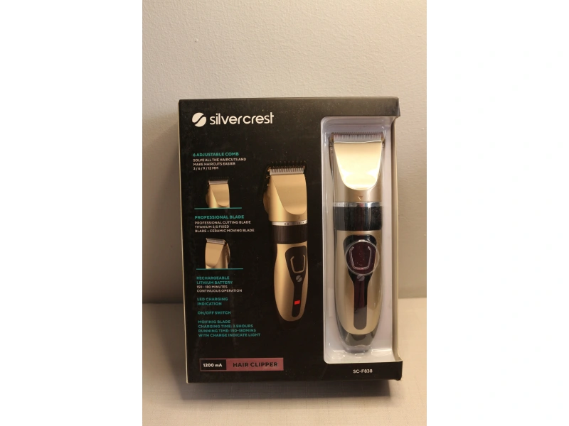 Silvercrest-F838 Traş Makinası