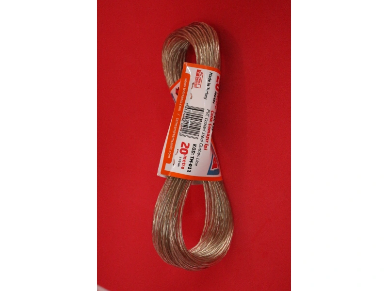 Temsan Çelik Çamaşır İpi 20mt