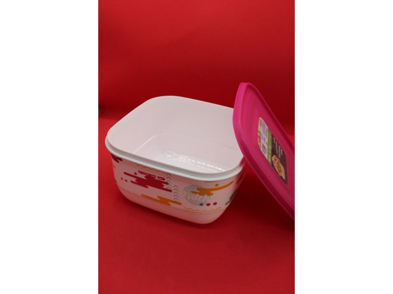 Trendy Kare Saklama Kabı 1.9lt