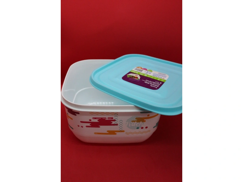 Trendy Kare Saklama Kabı 2.6L