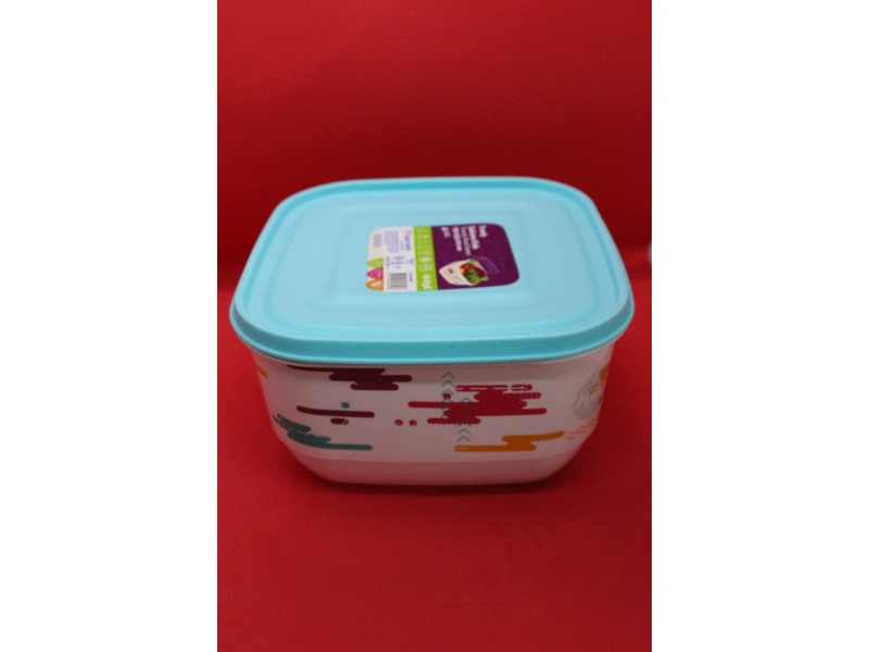 Trendy Kare Saklama Kabı 2.6L