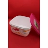 Trendy Kare Saklama Kabı 1.9lt
