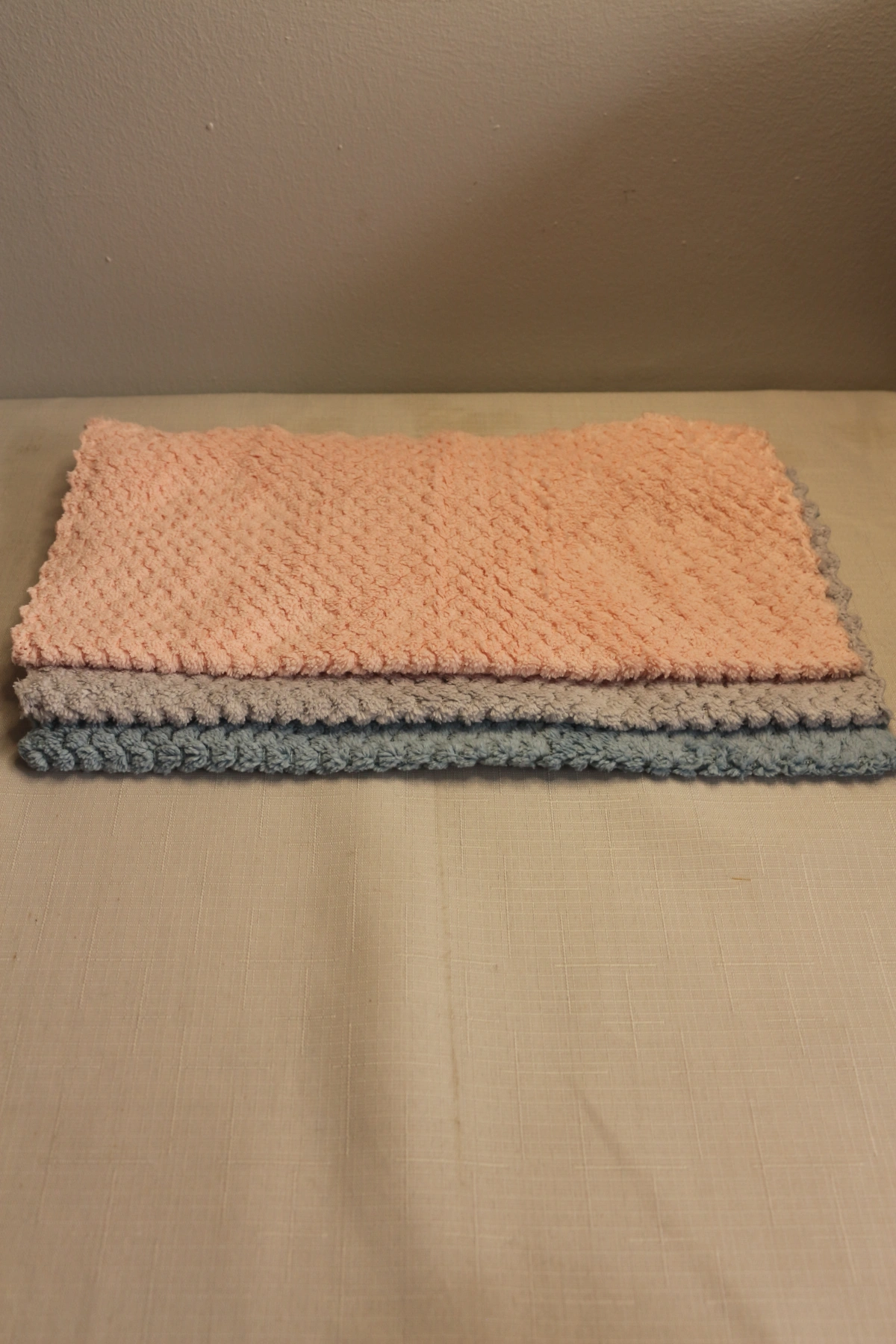 3Lü Mikrofiber Havlu Bez