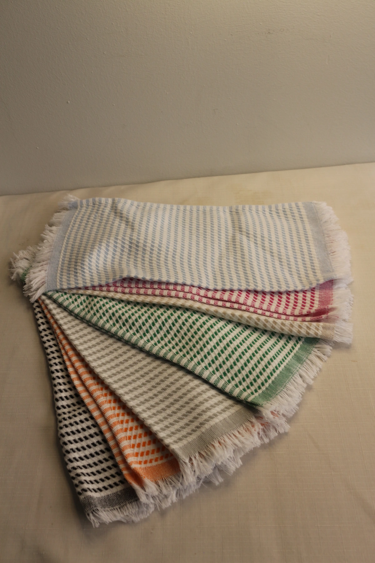 Durul 30X30 Buldan Otantik Saçaklı Peçete 7Li