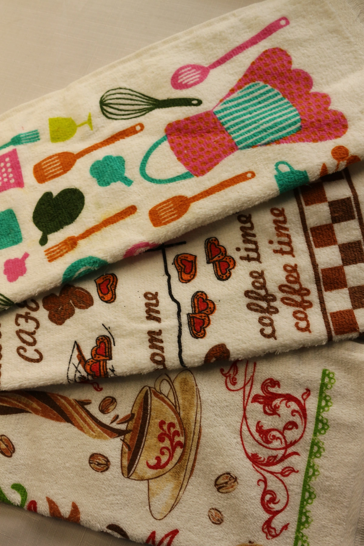 Durul 30X50 Baskılı 3Lü Havlu