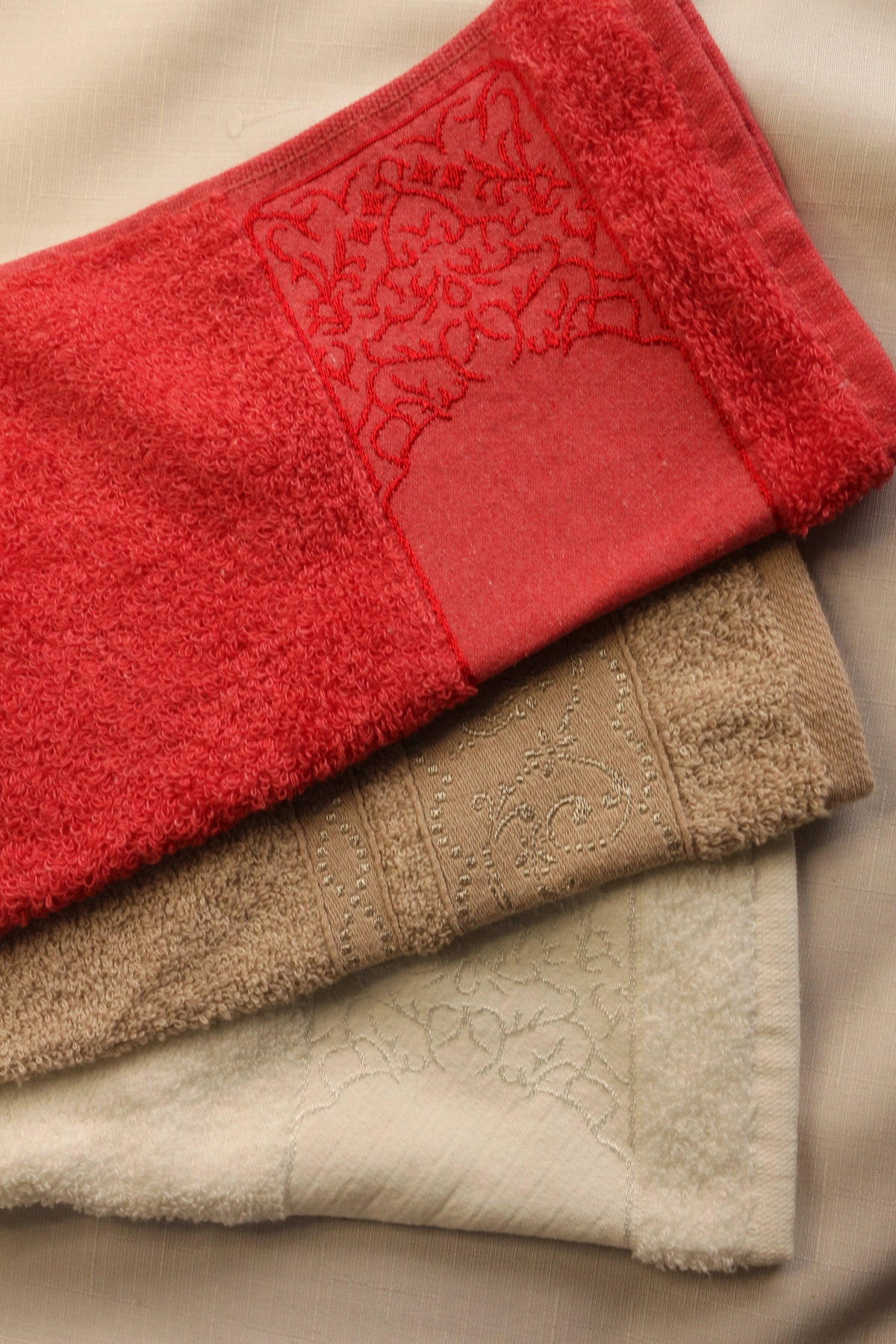 Durul 30X50 Ece Bukle Jakarlı 3lü Havlu